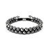 Argent | Jaspe léopard | Bracelet Vitalité